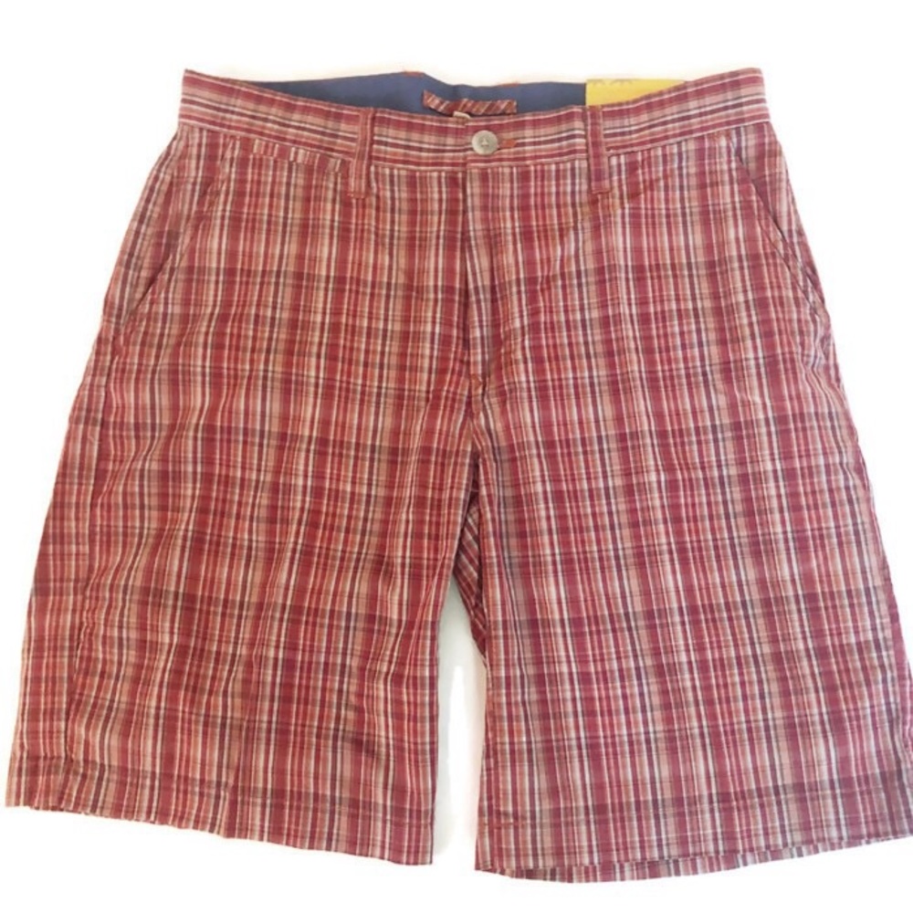 NWT Island Republic Flat Front Size 32 Golf Shorts